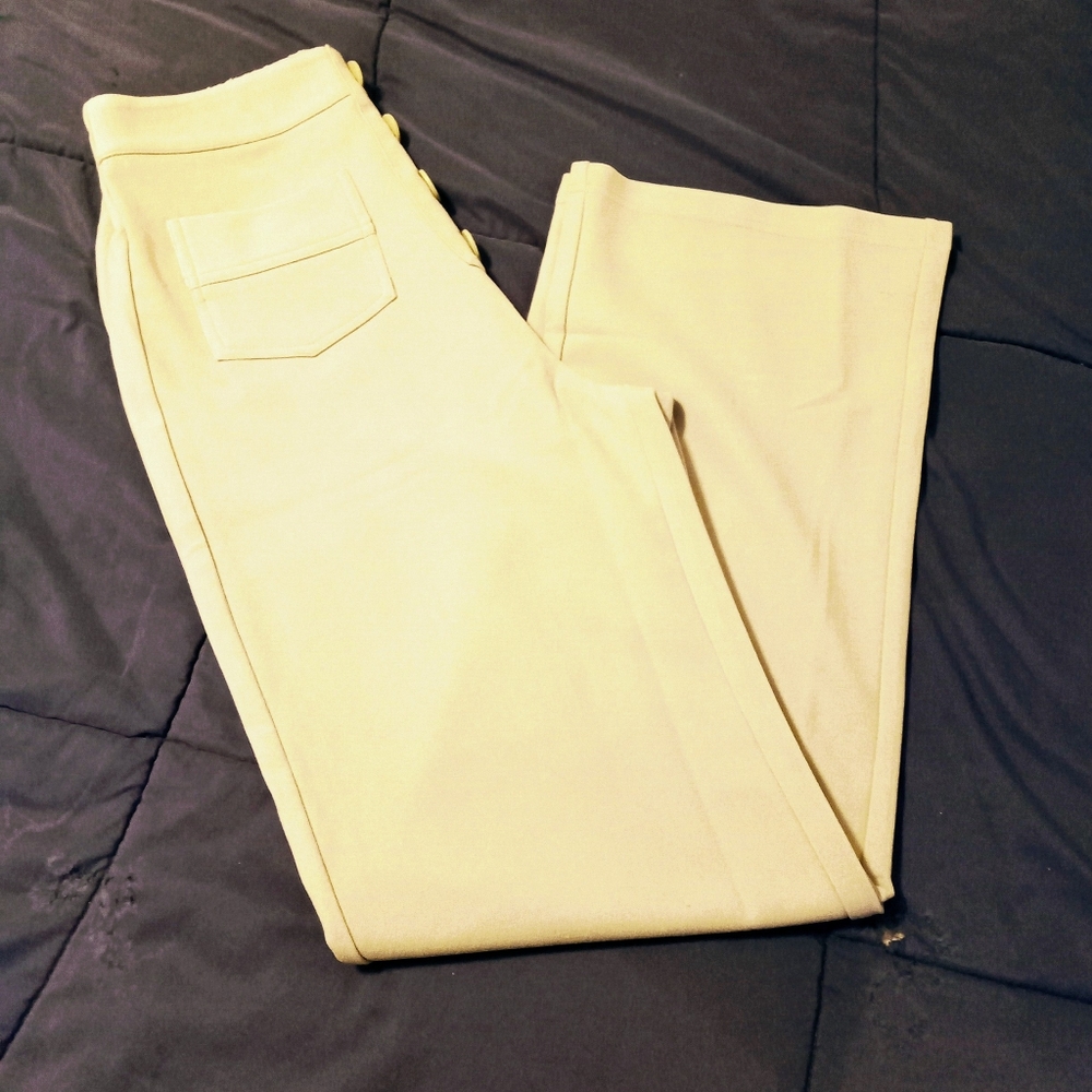 Light green dress pants
